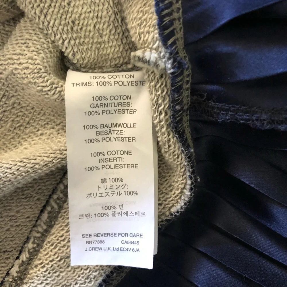 J. Crew Ruffle Sweater